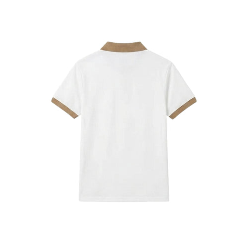 Ivory Roast White Polo Shirt