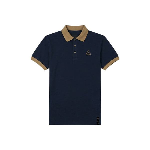 Midnight Brew Blue Polo Shirt
