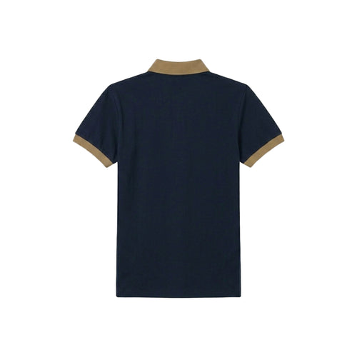 午夜蓝 Polo 衫