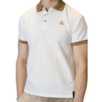 Ivory Roast White Polo Shirt