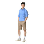 Azure Press Dodger Blue Dress Shirt