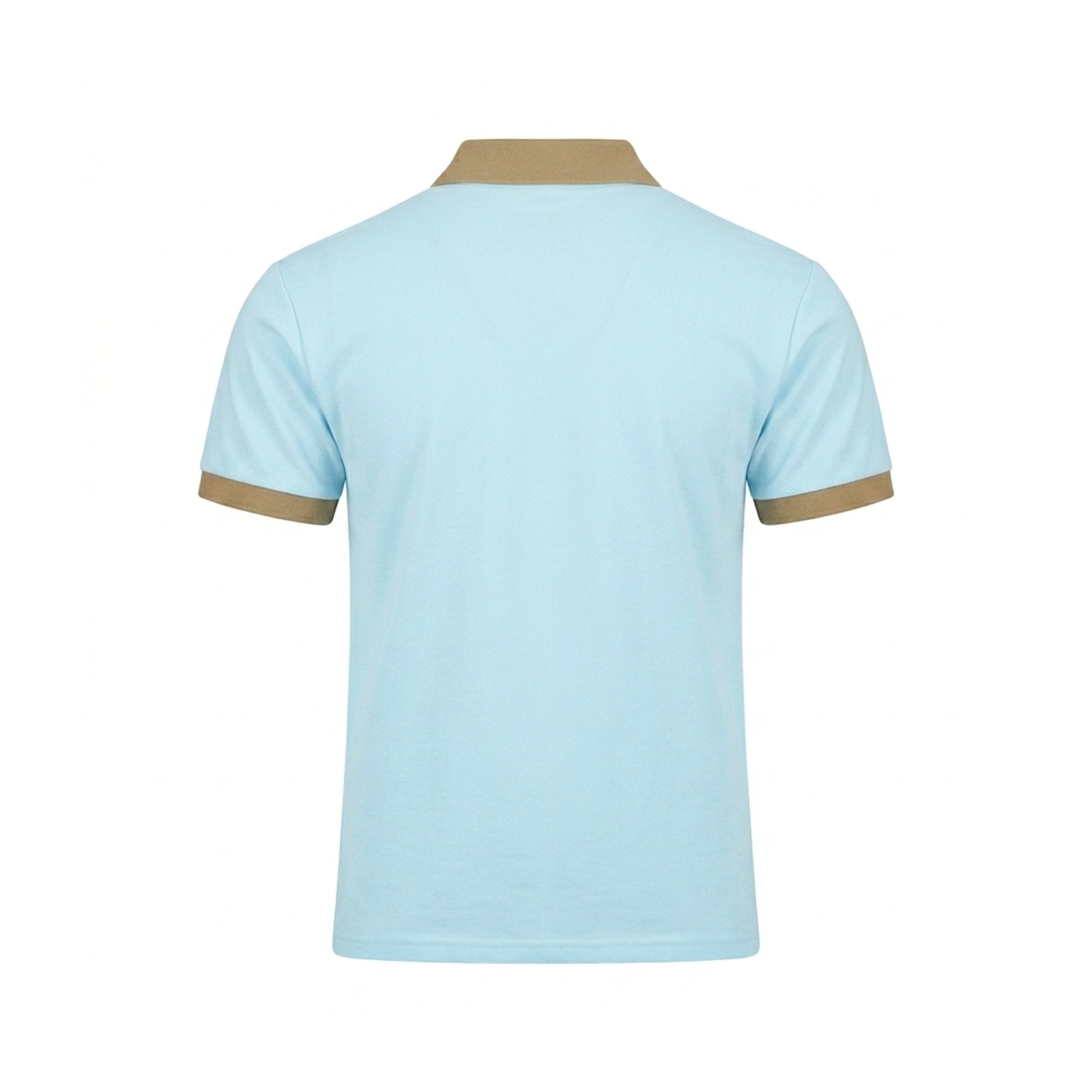 苔藓摩卡浅蓝色 Polo 衫
