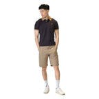 Polo morado oscuro Plum Moca