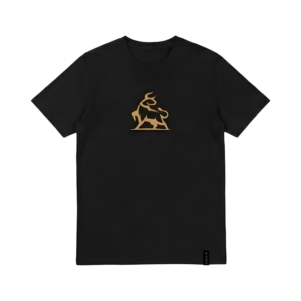 Bullion Bull Black T-Shirt