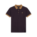 李子摩卡深紫色 Polo 衫
