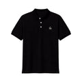 Noir Frame Jet Black Polo Shirt