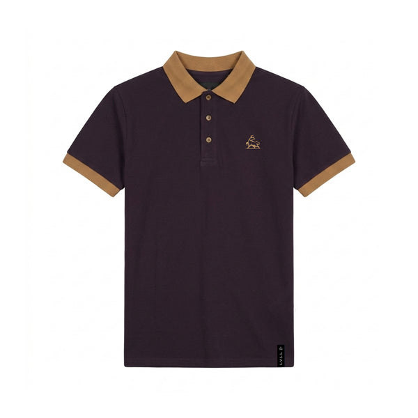トップス aLORS Polo shirt Nectar Figue Plum Moca Dark Purple Polo Shirt | LVLL™