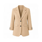 Gracelyn Relaxed Warm Sand Blazer
