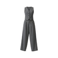 Signature Charcoal Waistcoat and Trouser Set