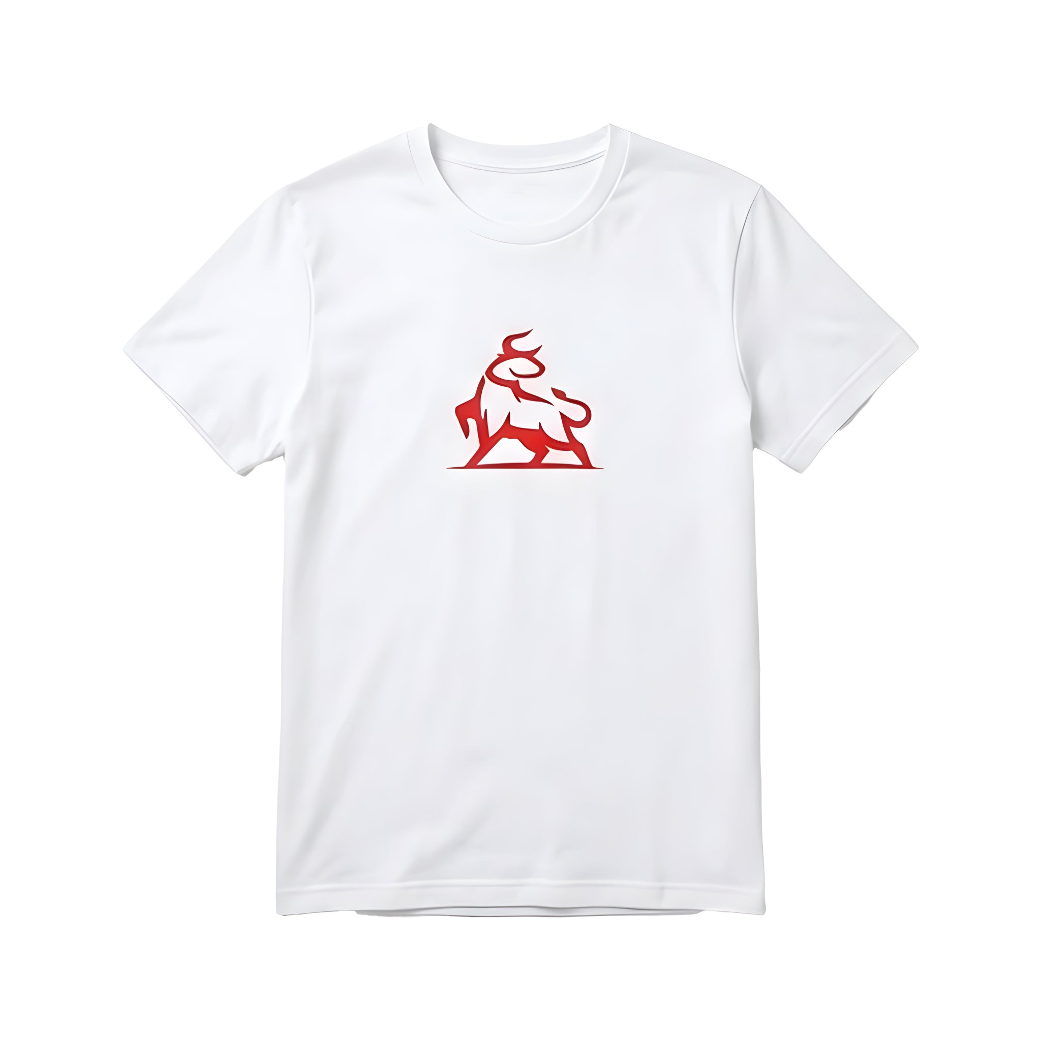 Camiseta blanca de Toro Rebelde