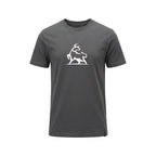 Camiseta gris Ash Bull