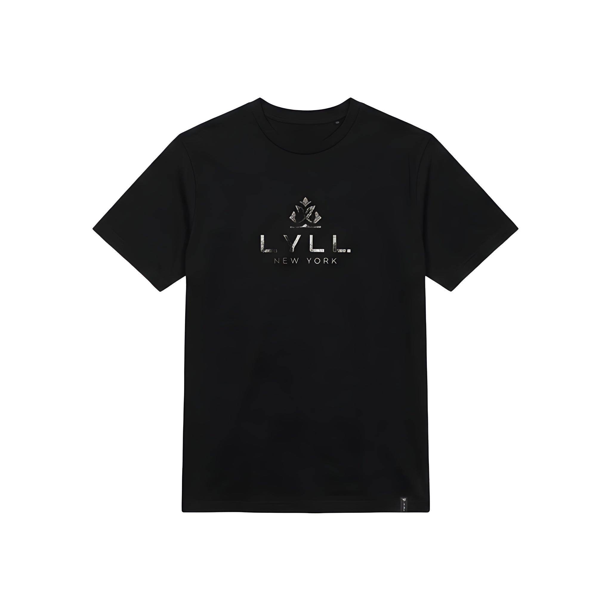 Camiseta negra Slickshade