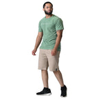 Minimal Moss Green T-Shirt