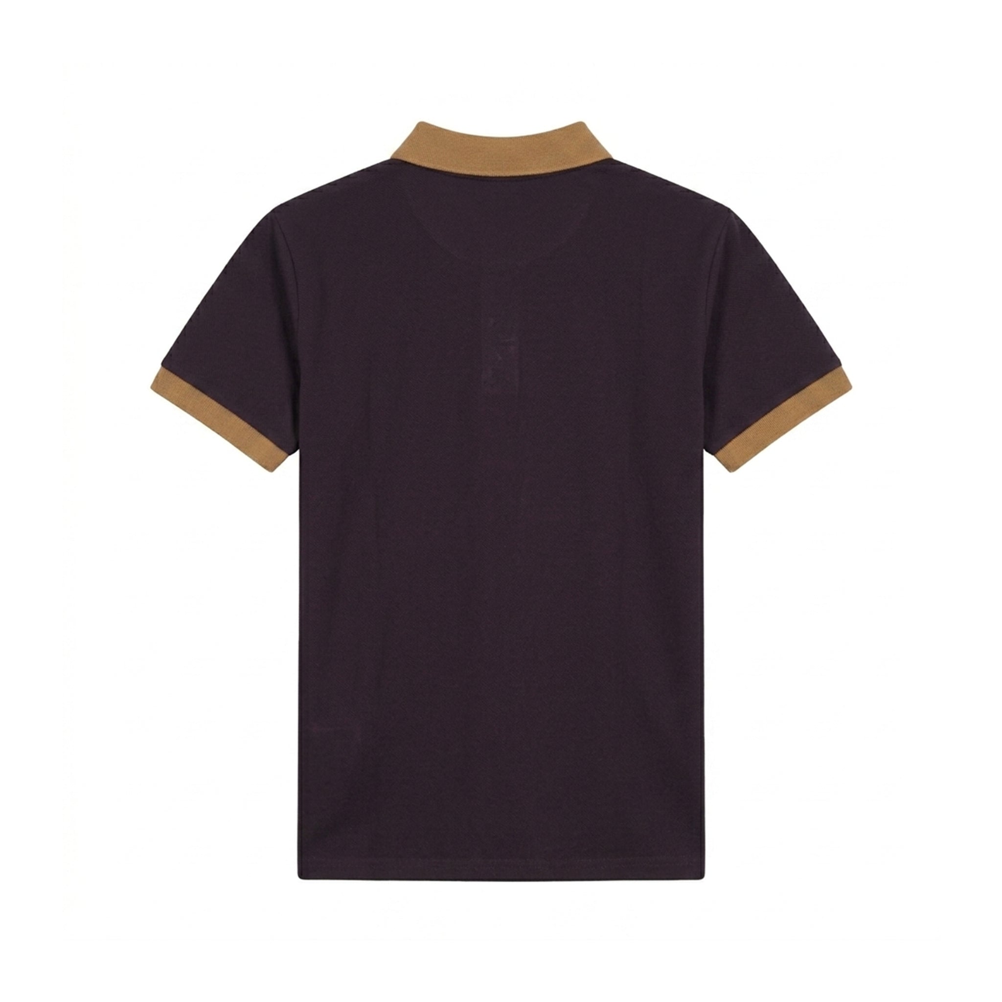 Plum Moca Dark Purple Polo Shirt | The LVLL™ Plum Moca Dark Purple Polo Shirt | The LVLL™