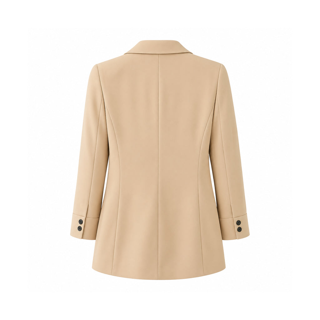 Gracelyn Relaxed Warm Sand Blazer