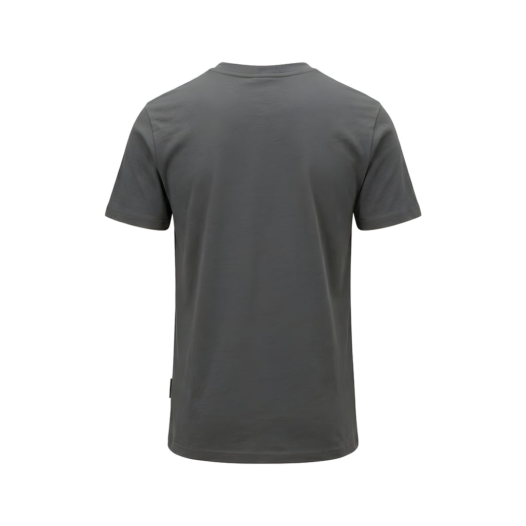 Camiseta gris Ash Bull