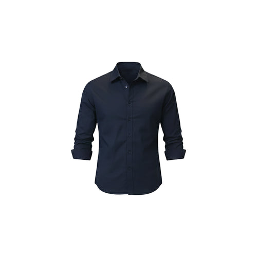 True Depth Navy Blue Shirt True Depth Navy Blue Shirt