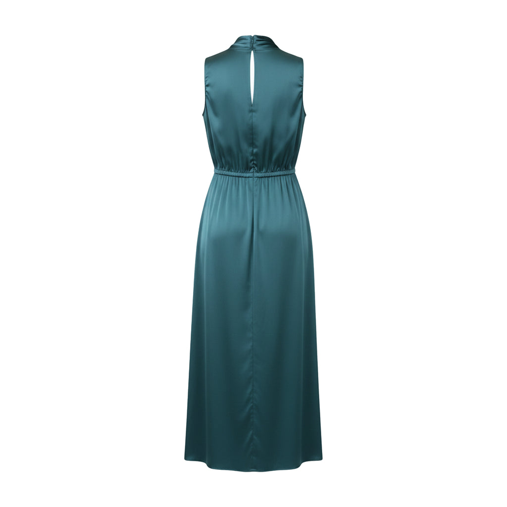 Marilyn Olive Satin Slip Dress | The LVLL Marilyn Olive Satin Slip Dress | The LVLL