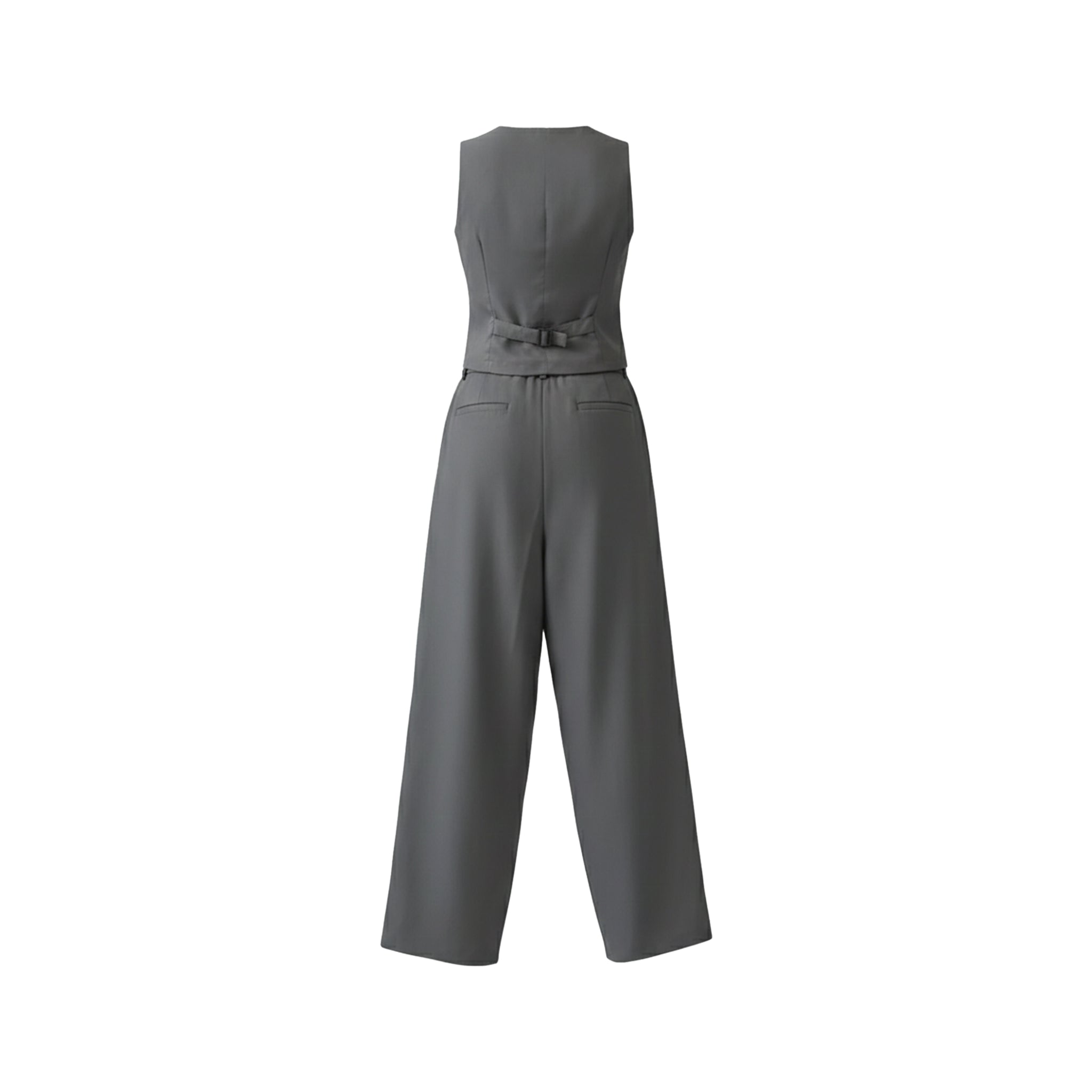 Signature Charcoal Waistcoat and Trouser Set