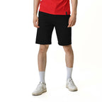 Raven Move Black Dress Shorts