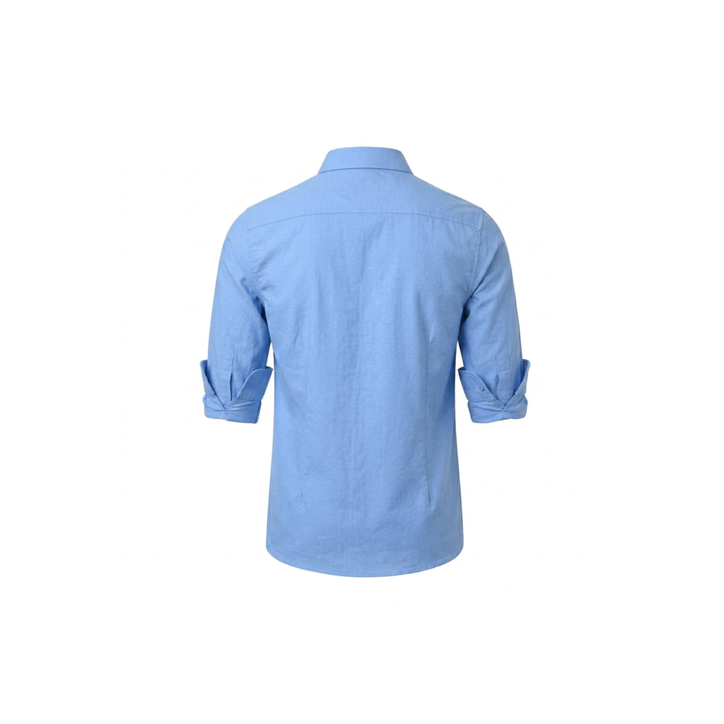 navy blue dress for baby girl Leeward Dress Shirt - Light Blue Classic Fit main image 0