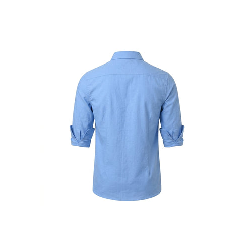 Azure Press Dodger Blue Dress Shirt