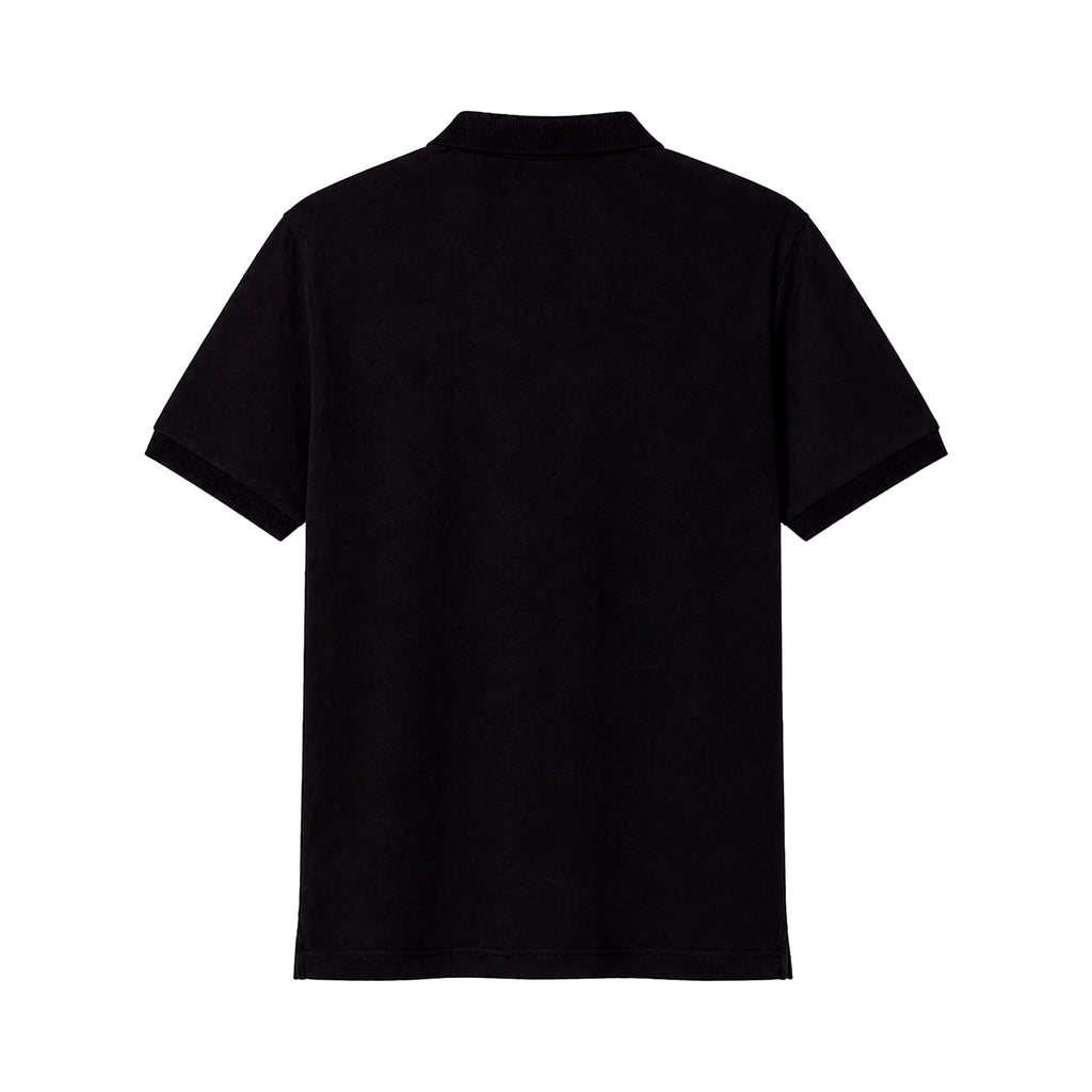 Noir Frame Jet Black Polo Shirt