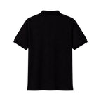 Noir Frame Jet Black Polo Shirt