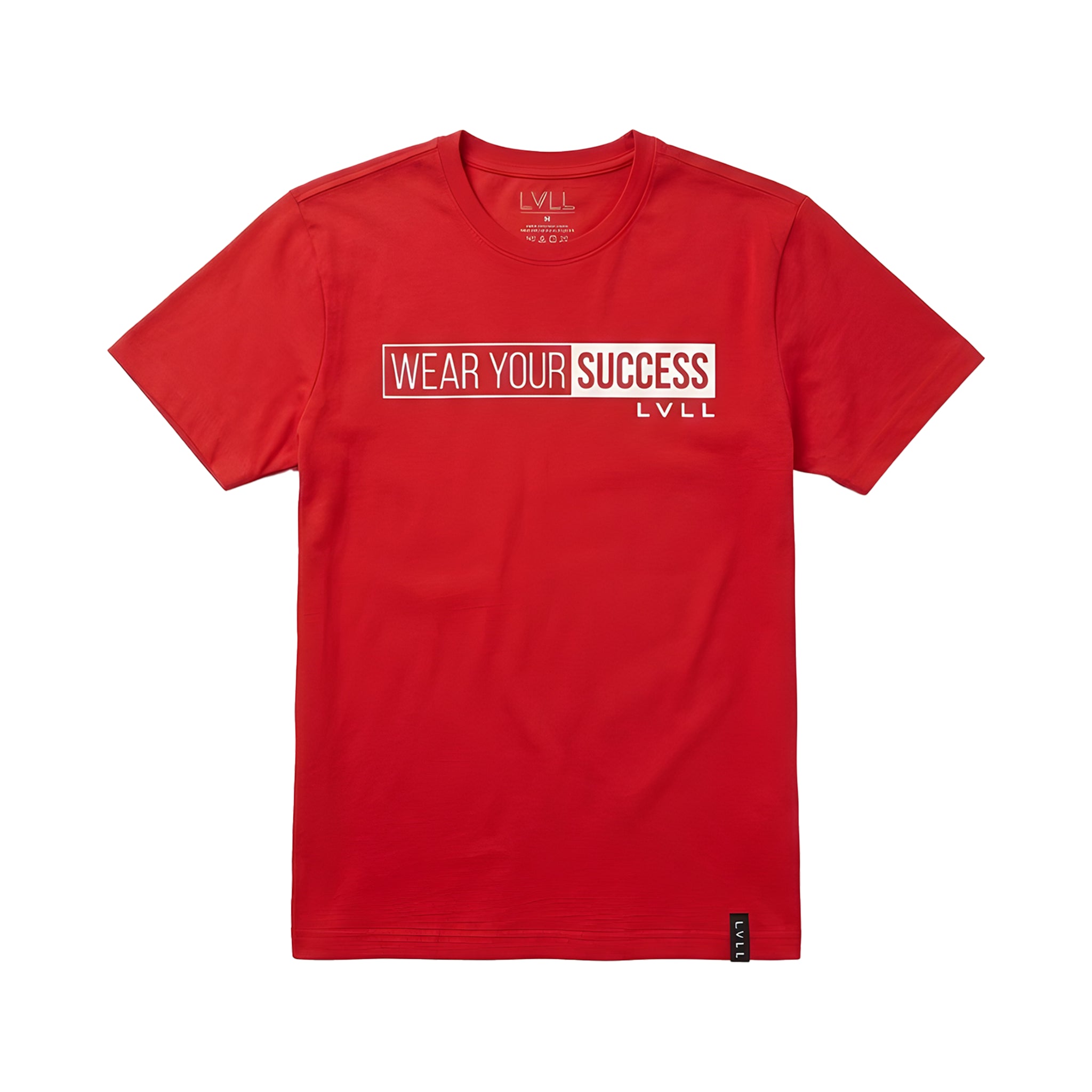 Camiseta roja Proof of Hustle