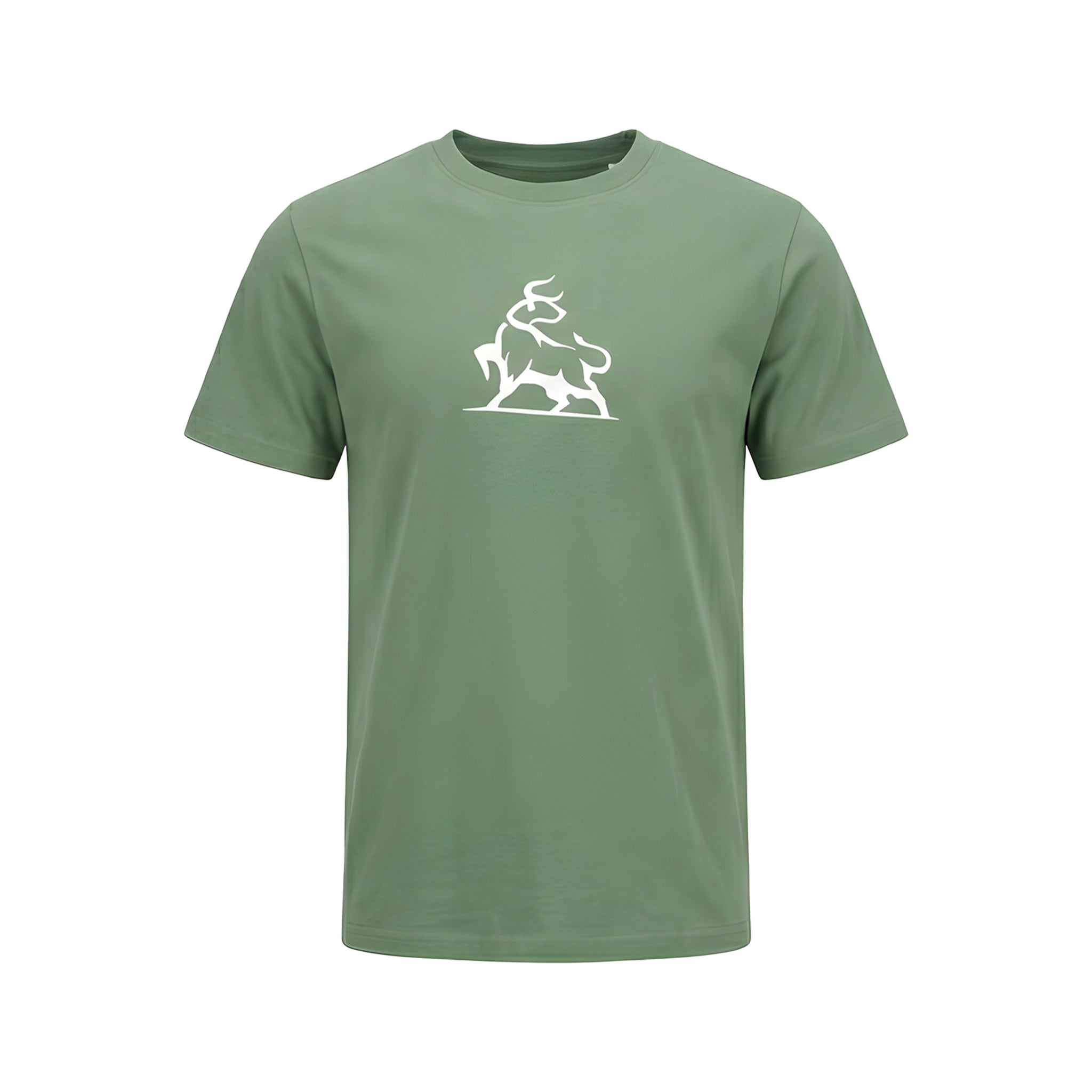 Camiseta verde Forest Bull