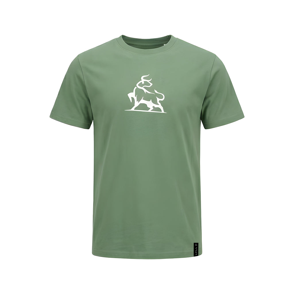 Forest Bull Green T-Shirt