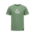 Forest Bull Green T-Shirt