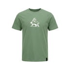 Forest Bull Green T-Shirt
