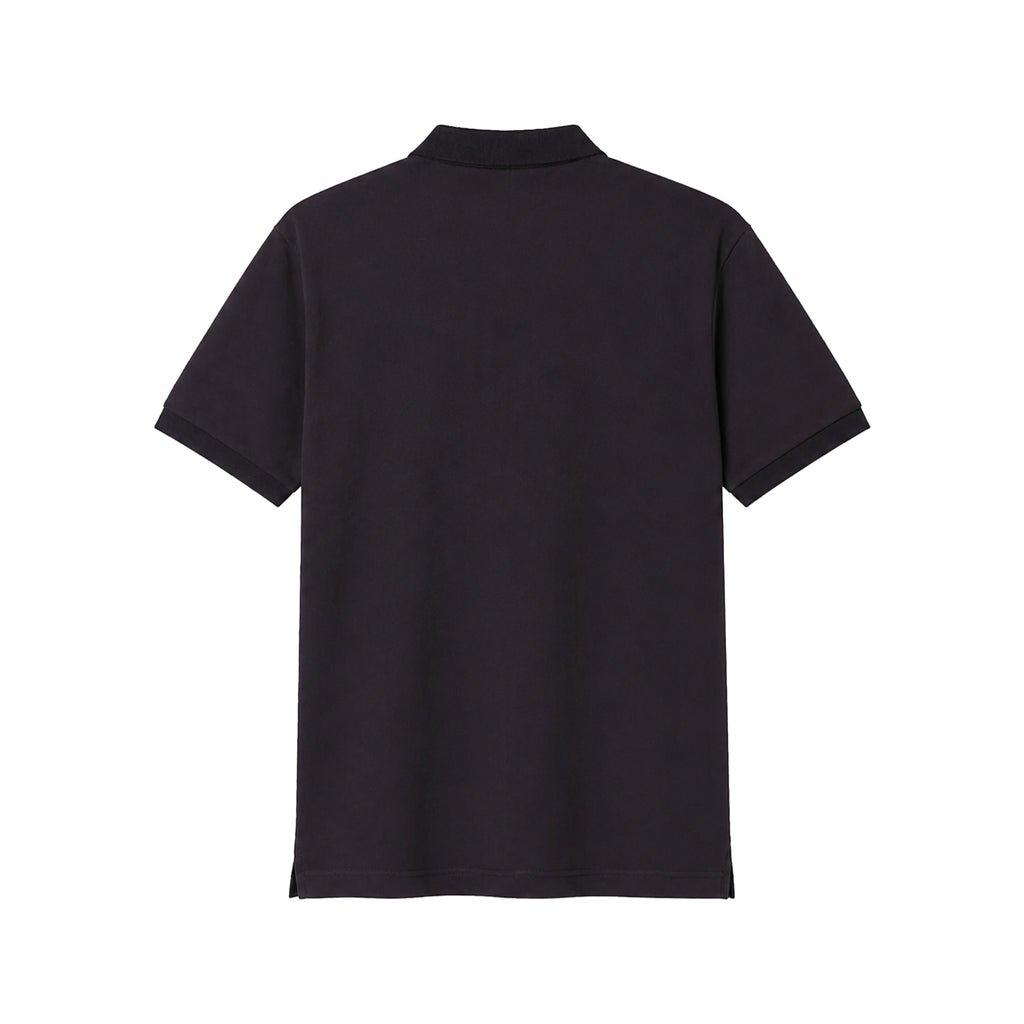 石色紫灰色 Polo 衫
