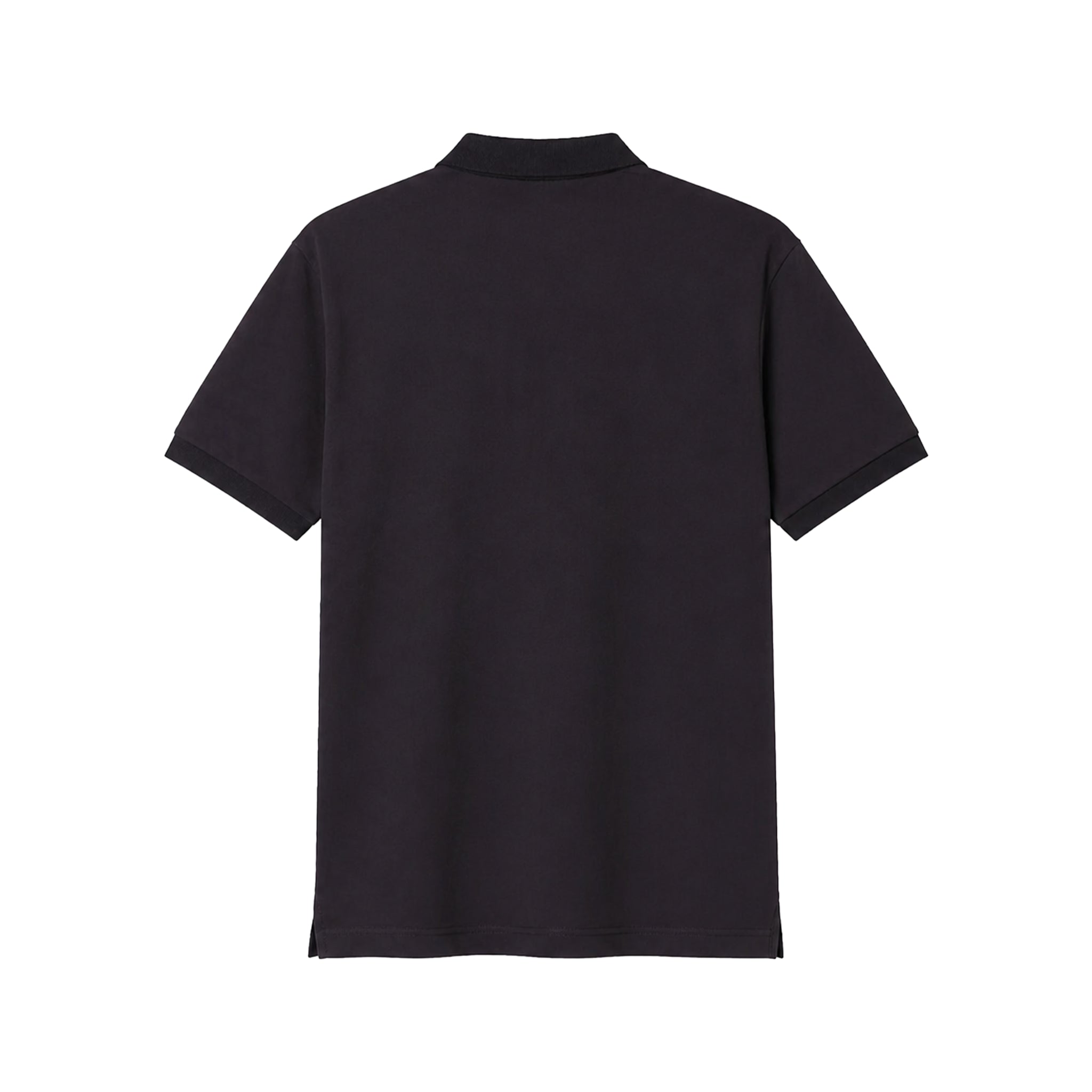 石色紫灰色 Polo 衫