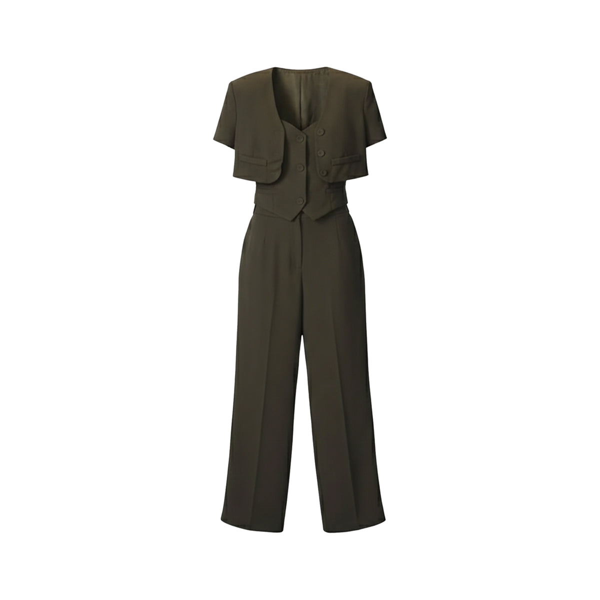 Bossbelle Emerald Power Jumpsuit | The LVLL™