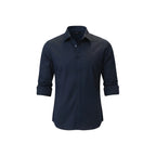 Camisa de vestir azul marino True Depth