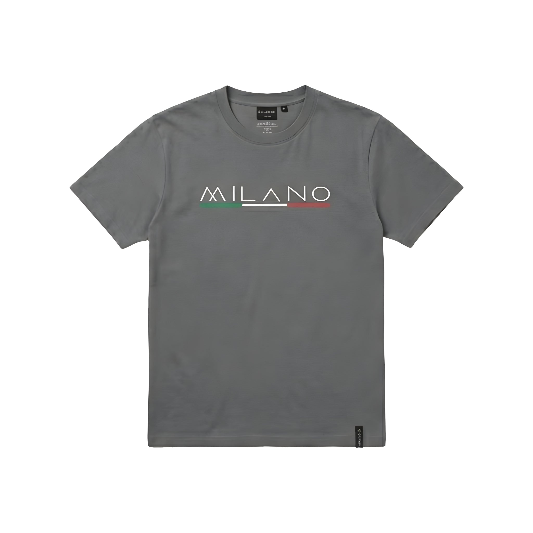 Camiseta gris niebla Milano