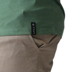 Minimal Moss Green T-Shirt