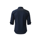 Camisa de vestir azul marino True Depth