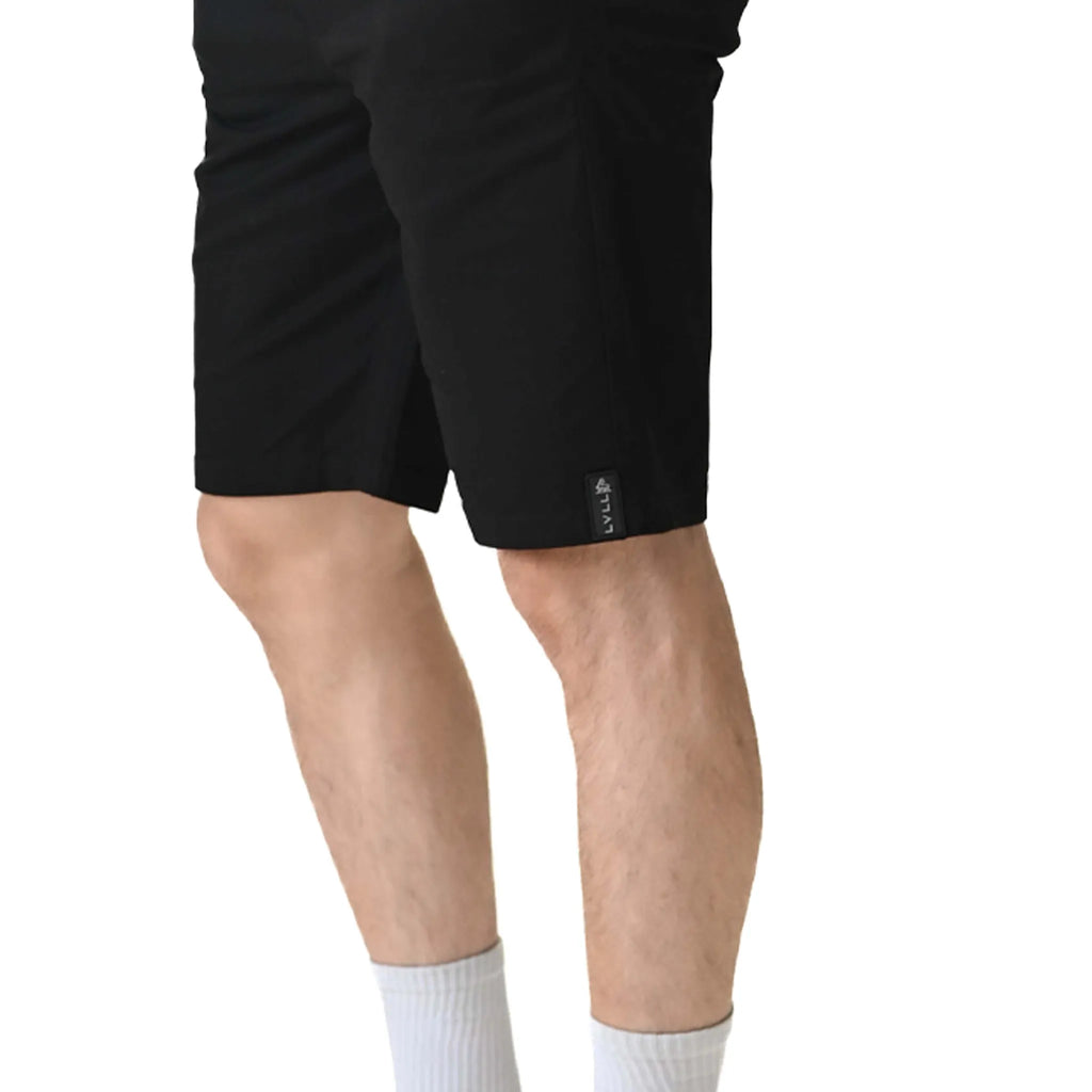 Raven Move Black Dress Shorts