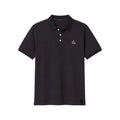 石色紫灰色 Polo 衫