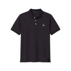 石色紫灰色 Polo 衫