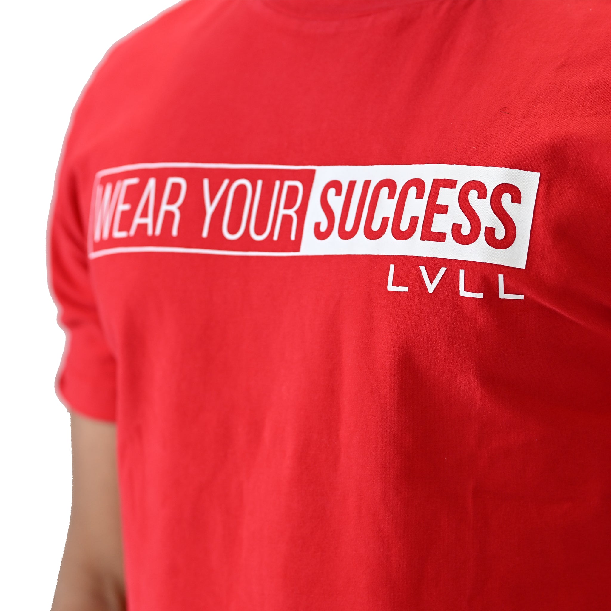 Camiseta roja Proof of Hustle