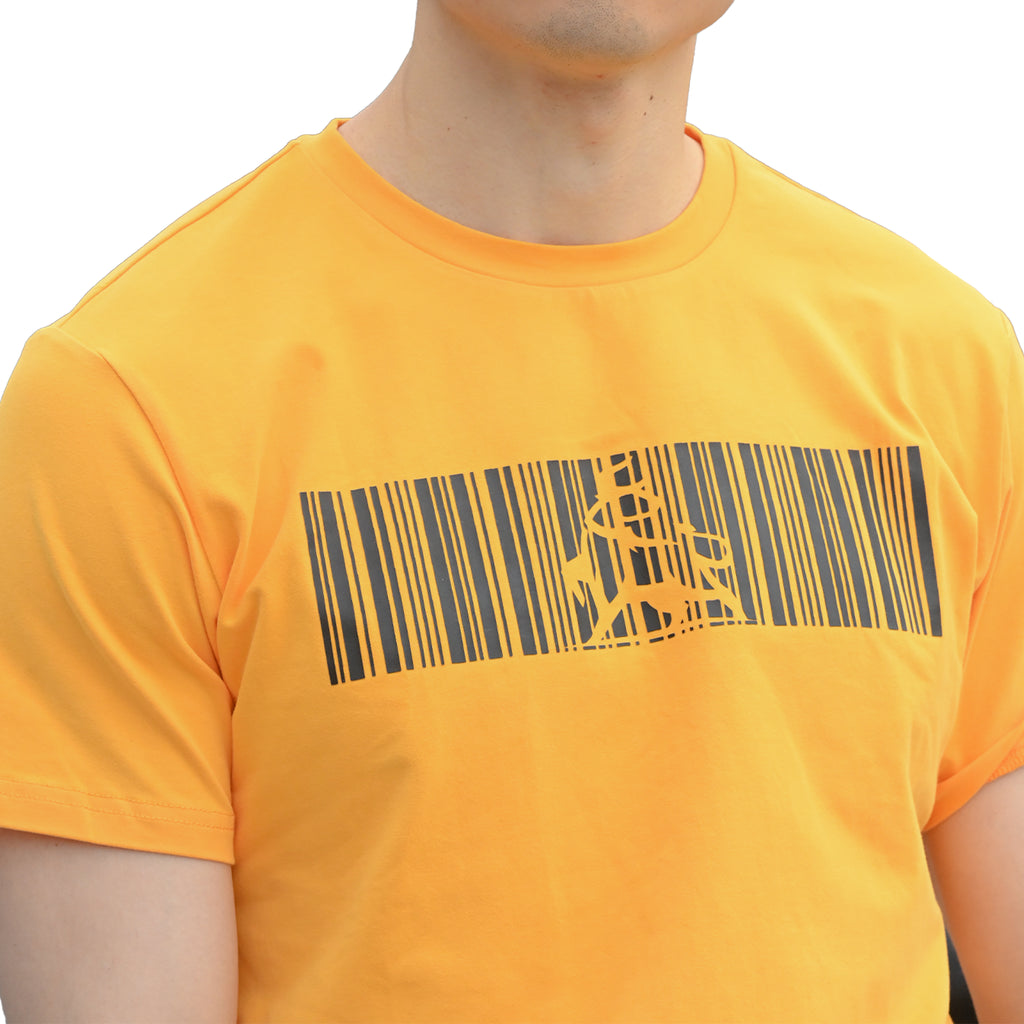 Camiseta Código Amarillo