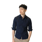True Depth Navy Blue Dress Shirt
