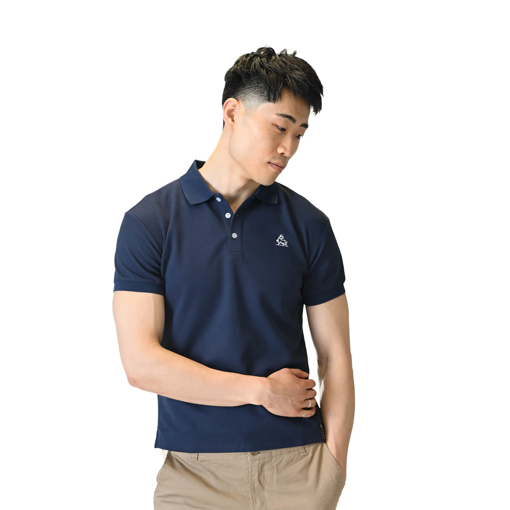 Ocean Dusk Navy Polo Shirt