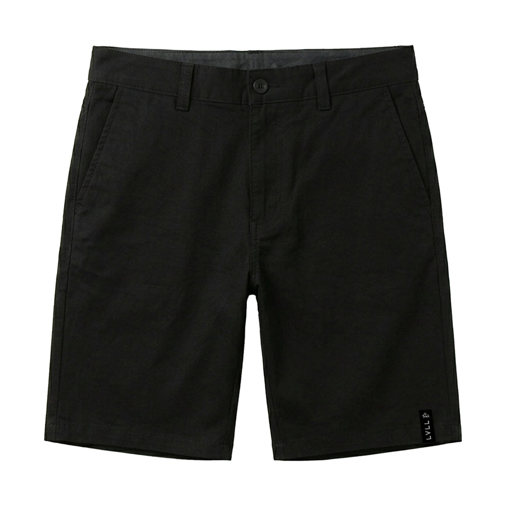 Raven Move Black Dress Shorts