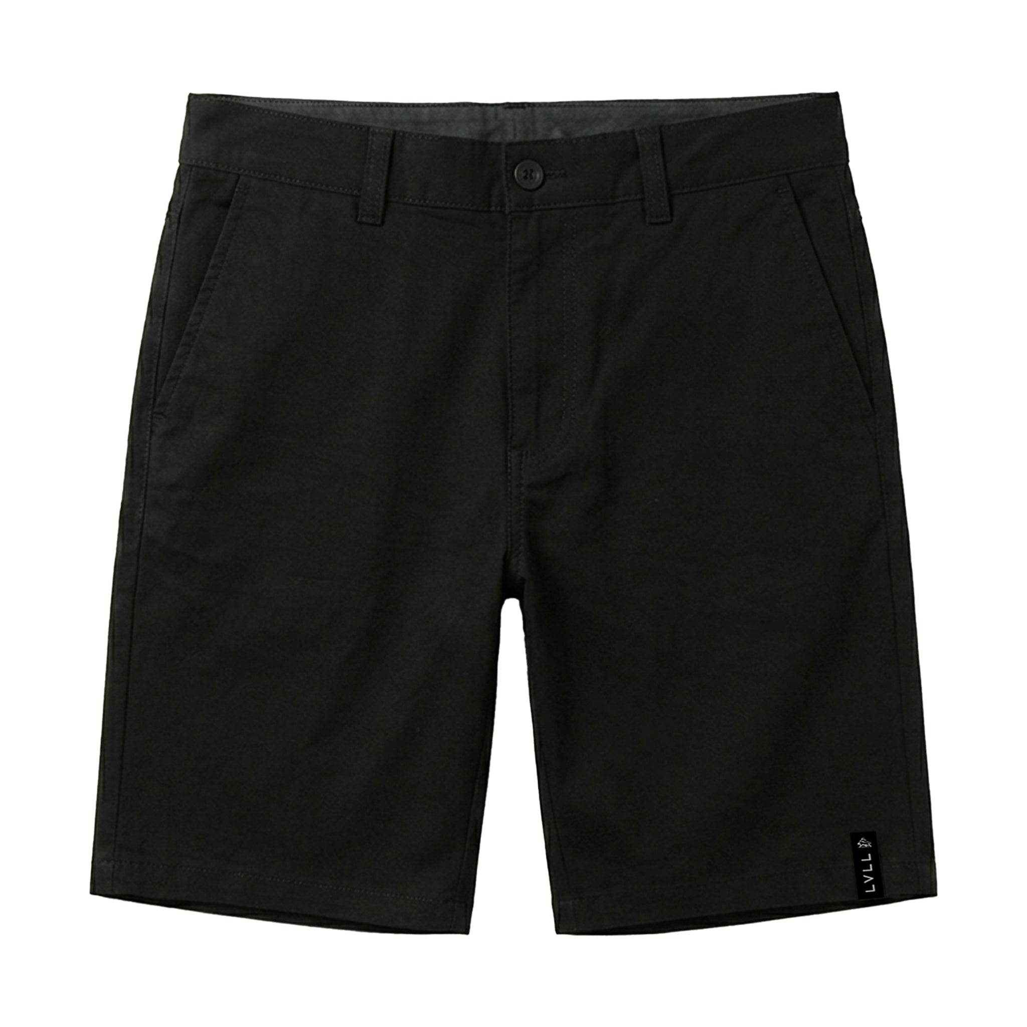 Raven Move Black Dress Shorts