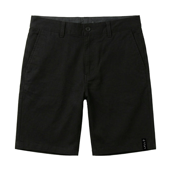 Raven Move Black Dress Shorts